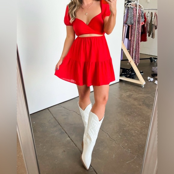 White Cowboy boots - Picture 3 of 8